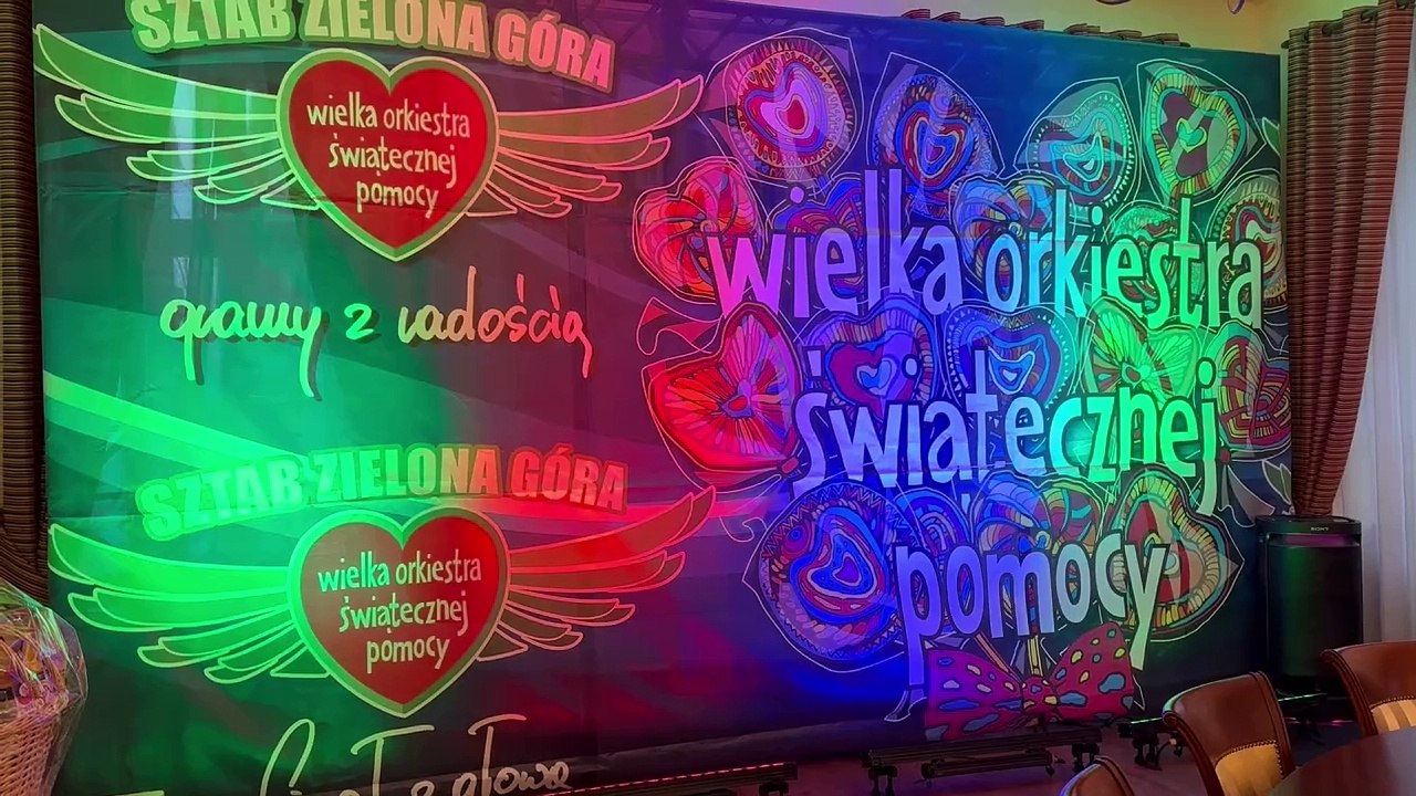 Zielona Góra. Gazeta Lubuska. WOŚP. Rademenez rapuje przez 12h bez przerwy.