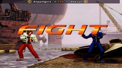 doppelgore vs dakuyo - KOF 2000 -  FT5