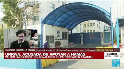 Mauricio Jaramillo: 'La idea de Israel es que se vea a la UNRWA como terrorista'