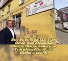 Başkanı Tanju Özcan, Bolu Afganistan Gençleri Sosyal Kültürel ve Yardımlaşma Derneğinin tabelasını indirdi.