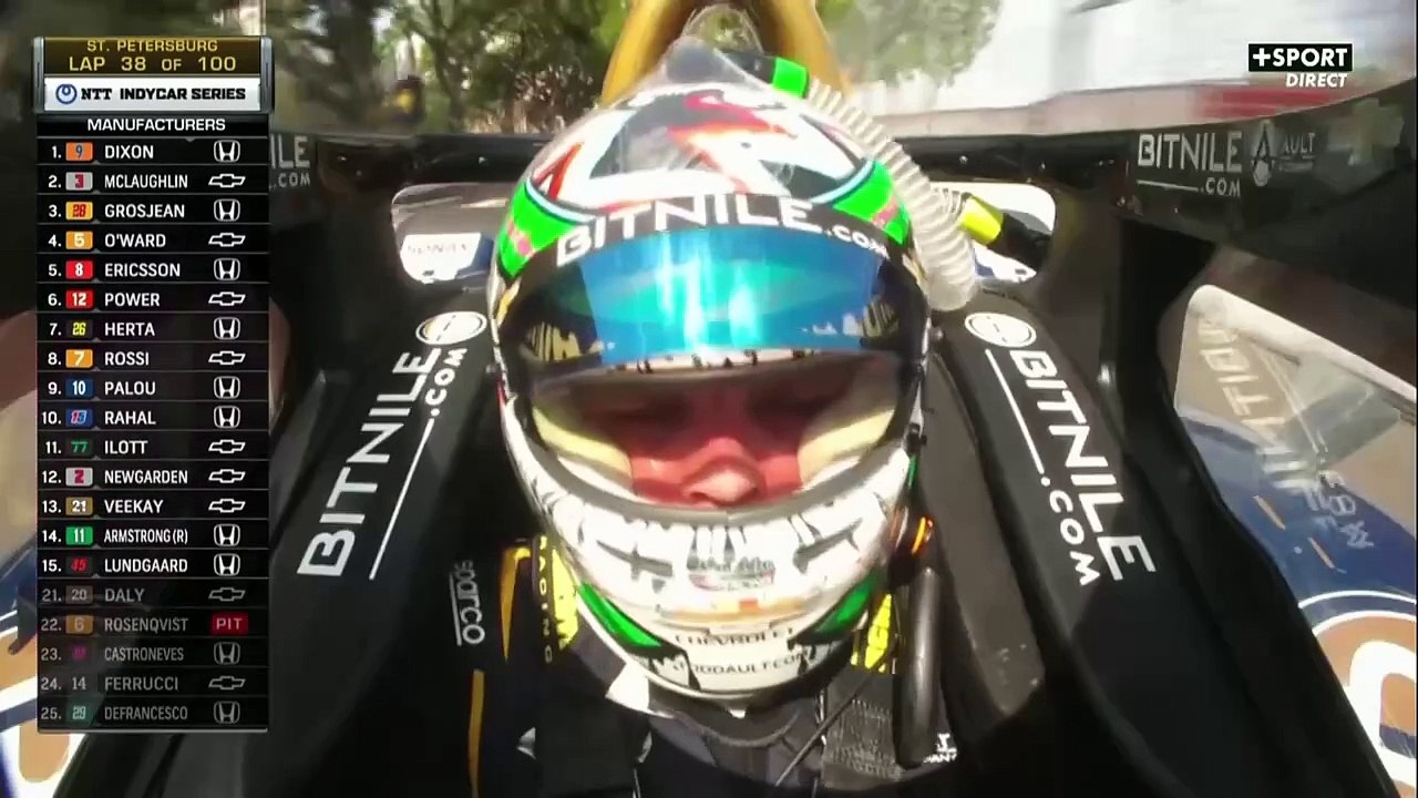 01 INDYCAR GP DE ST PETERBURG 2023 - CANAL+ - LA COURSE p6