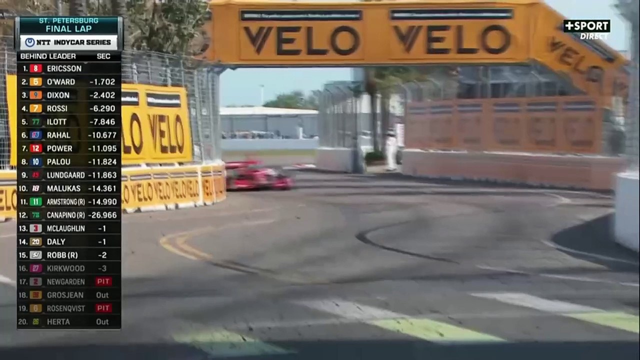 01 INDYCAR GP DE ST PETERBURG 2023 - CANAL+ - LA COURSE p11