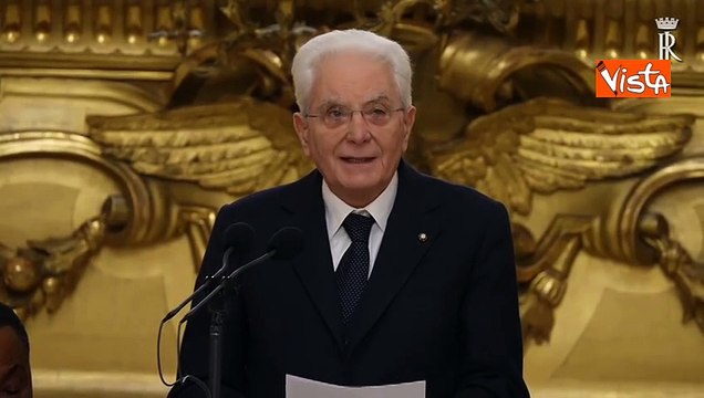 Mattarella: Amicizia salda e sincera tra Italia e i popoli africani, contribuisce a nostra crescita