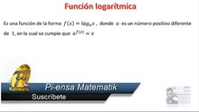 Función logarítmica