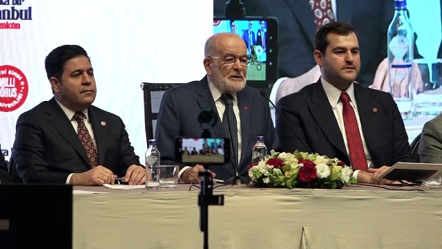 Saadet Partisi İBB adayını ilan etti