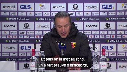 Lens - Nalis : "L'important reste à venir"