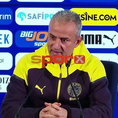 İsmail Kartal'dan duran top cevabı: "Kaç gol attık biliyor musun?"