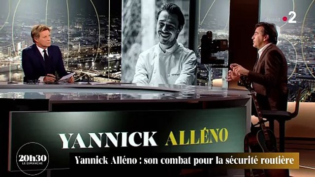 Yannick Alléno évoque avec colère les premiers instants qui ont suivi la mort de son fils Antoine, fauché par un chauffard dans les rues de Paris.