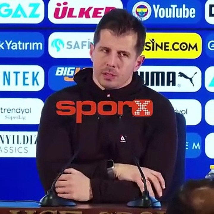 Emre Belözoğlu: "Fenerbahçe'nin karşısında durmak kolay değil"