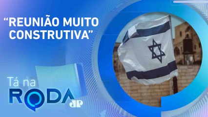 ISRAEL chega a um ACORDO em PARIS! VAI HAVER CESSAR-FOGO? | TÁ NA ROSA