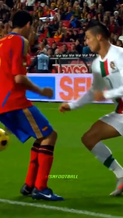 احسن لعب في العالم رونالدو