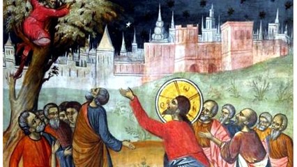 ΙΕ΄ Λουκά. Η μετάνοια του Ζακχαίου! Αρχιμ Επιφάνιος Χατζηγιάγκου!