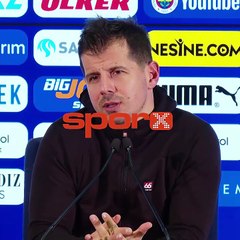 Emre Belözoğlu'ndan şampiyonluk yarışı sorusuna cevap