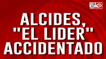 Grave accidente de Alcides: casi se ahoga en una pileta