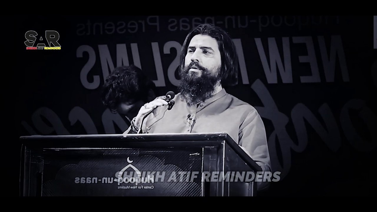Jub Aik Din Muje Bahot Dard Mila   Sheikh Atif Ahmed   Motivational session by Shaykh Atif Ahmed
