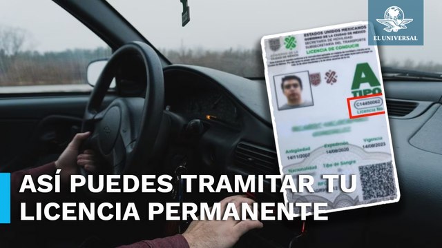 Estos son los requisitos que necesitas para tramitar tu licencia gratis permanente en 2024