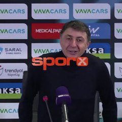 Shota Arveladze: "İnşallah devamı gelecek"