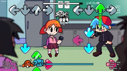 FNF AZUMOD vs Azumanga Daioh Walkthrough