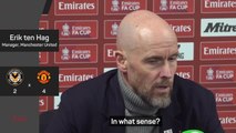 Ten Hag will 'deal with' Rashford after FA Cup absence