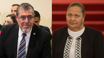 Consuelo Porras, la fiscal general de Guatemala, continúa desafiando a Bernardo Arévalo