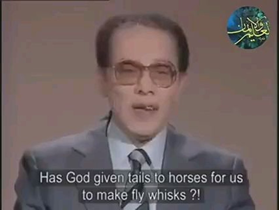 الدكتور مصطفى محمود وشر ذيل الحصان