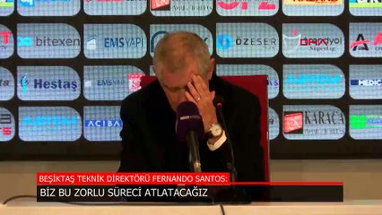 Fernando Santos: Bu zorlu süreci atlatacağız