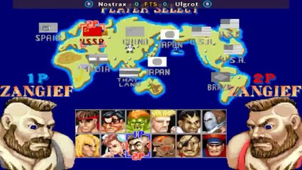 Nostrax Vs Ulgrot - Street Fighter II' Champion Edition - FT5