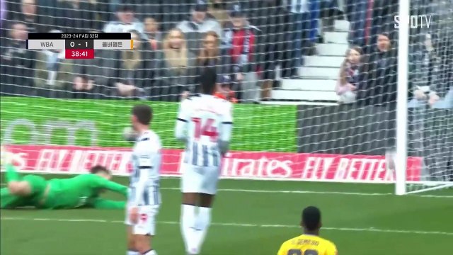 스포츠중계 빠른티비 [잉글랜드 FA컵] WBA vs 울버햄튼 하이라이트 2024.01.28 (일) 2045