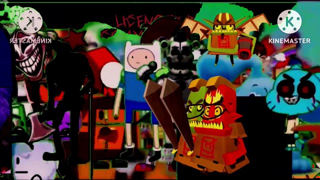 Paramount feature presentation: .exe, Slendy, and more characters times scarier (17+)