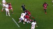 TOP 14 - Essai de Teddy IRIBAREN (SR) - RC Toulon - Stade Rochelais