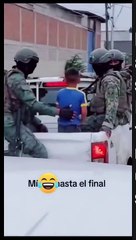 Mujer 'entrega' su hijo a militares por no hacer tareas