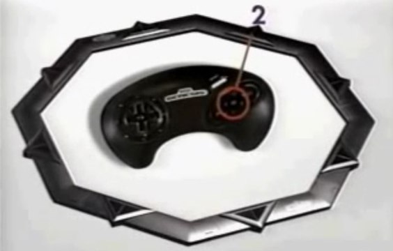 SEGA Activator para Mega Drive