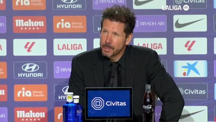 Simeone responde al rumor sobre el fichaje de Moise Kean