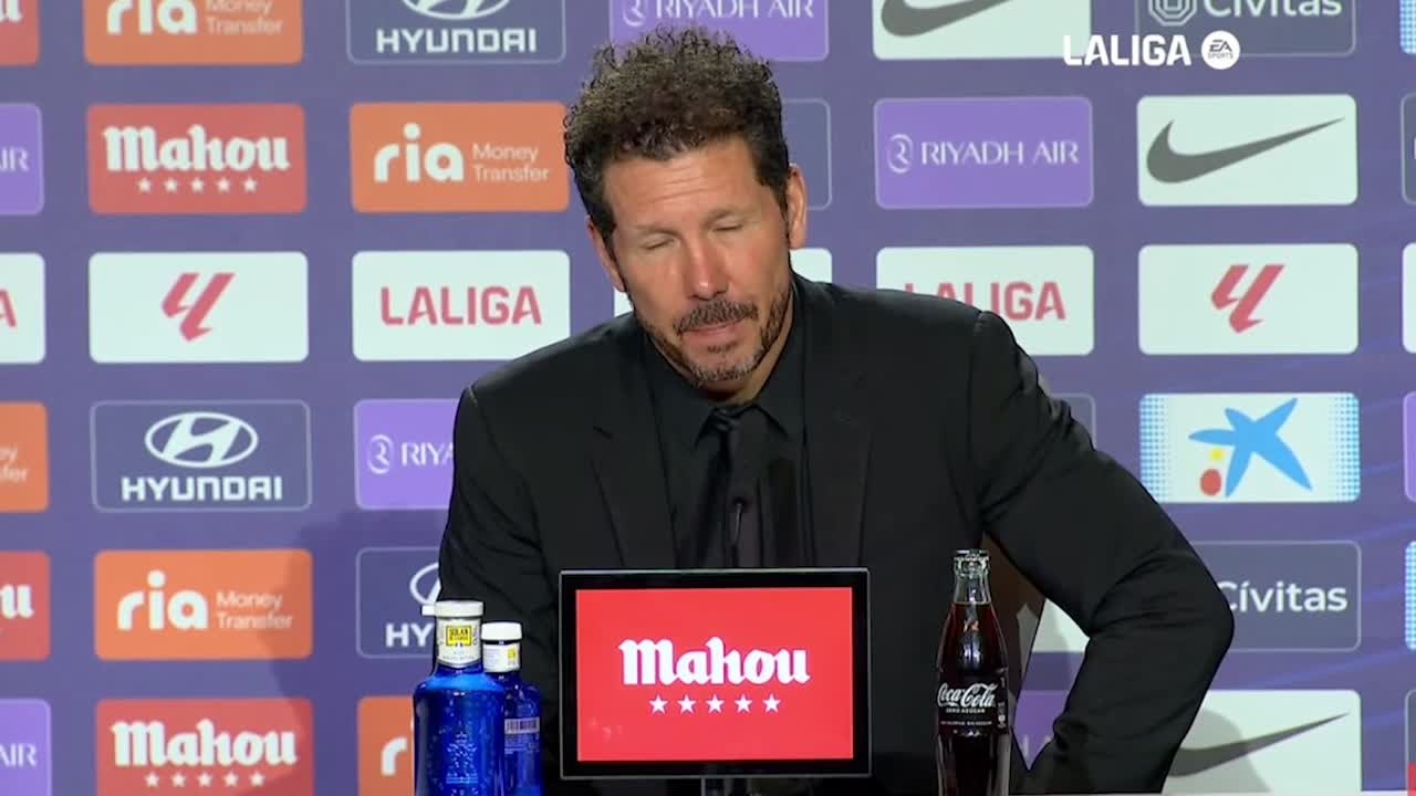 Simeone y lo que puede aportar Vermeeren