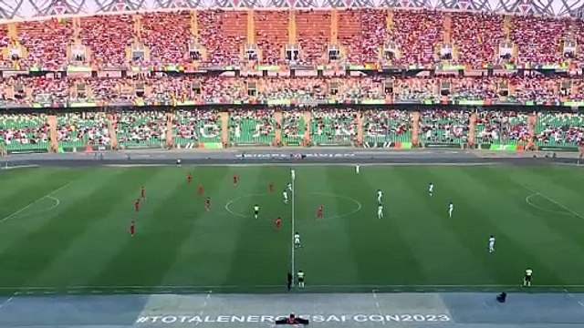 AFCON 2023 Round of 16 | Equatorial Guinea vs Guinea | 0-1 | Match Highlights
