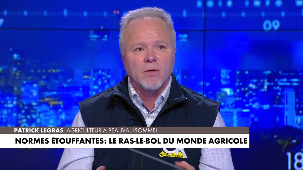 Patrick Legras : «C'est toujours l'honnête qui continue à payer pour un système qui est en décadence»