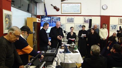 Η πίτα τών Κρητών 2024 (βίντεο MAH06199)