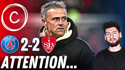 PSG 2-2 BREST : LE DÉBRIEF ET LES NOTES DU MATCH ! (J19 Ligue 1)