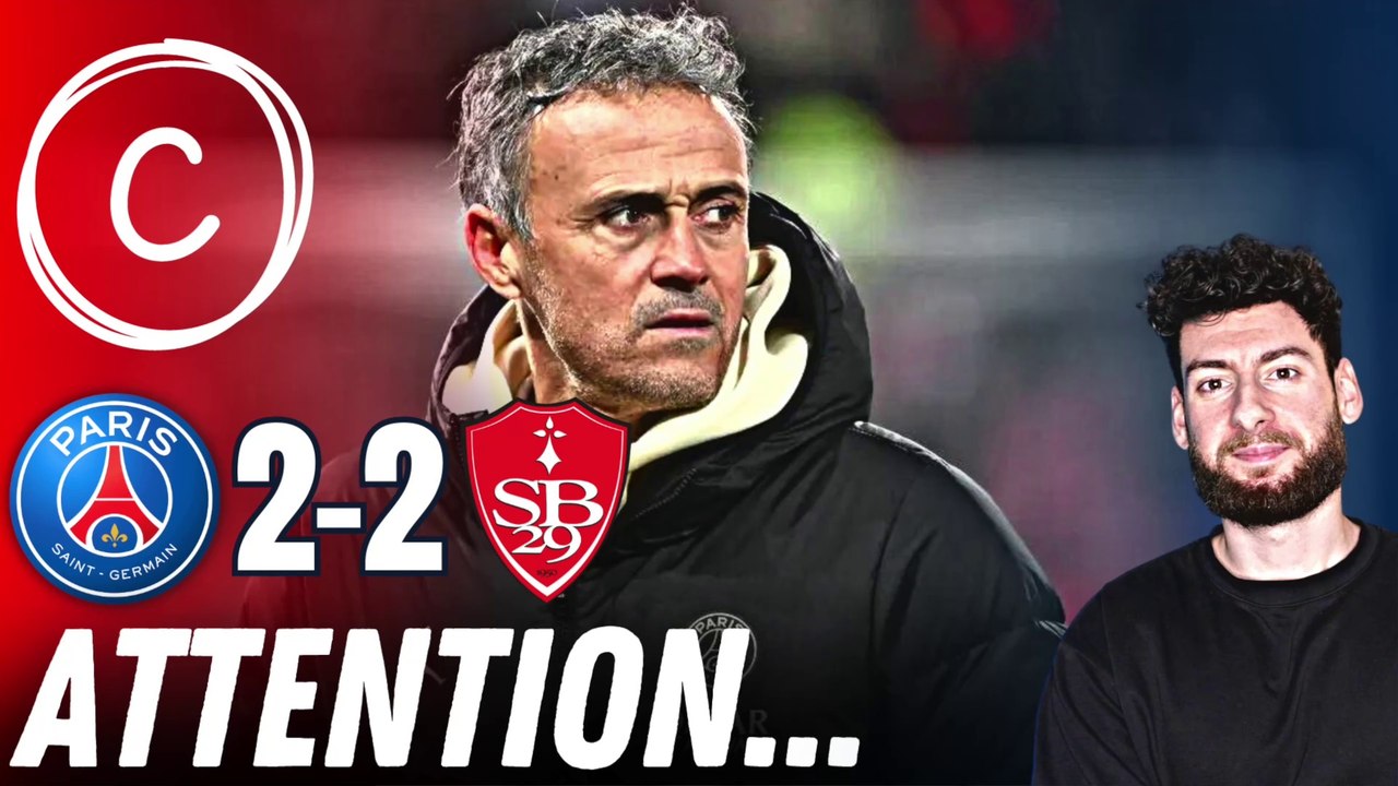 PSG 2-2 BREST : LE DÉBRIEF ET LES NOTES DU MATCH ! (J19 Ligue 1)