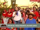Pdte. Nicolás Maduro entregó la primera etapa del Parque Monumental Ana María Campos en el Zulia