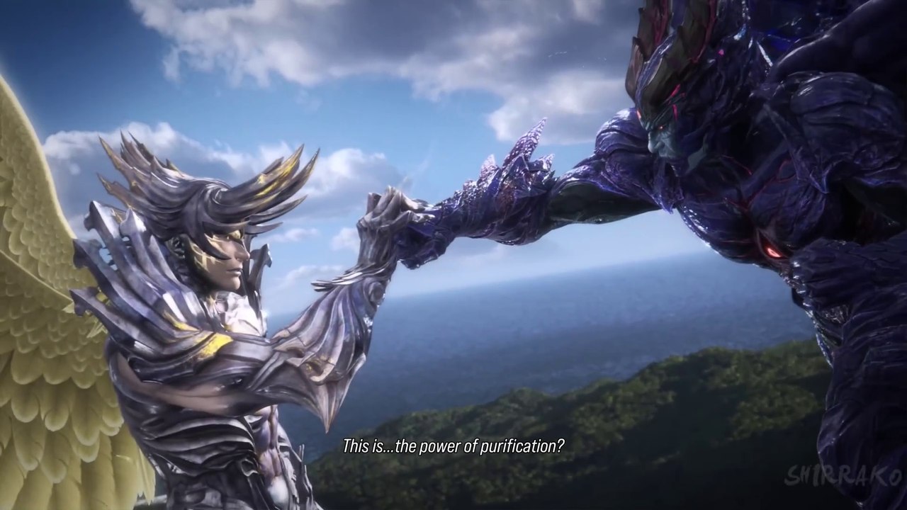 TEKKEN 8 - Ending & Final Boss Fight Angel Jin Vs True Devil Kazuya (4K 60FPS)