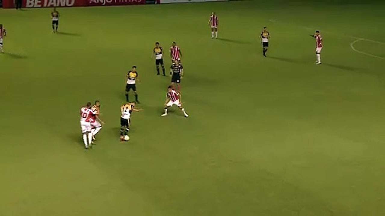 Criciúma abre o placar