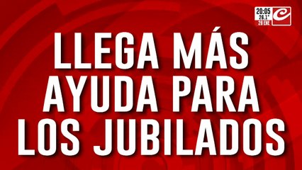 Llega más ayuda para los jubilados: ¿De cuánto será el bono?