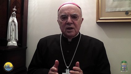Arcivescovo Carlo Maria  Viganò Comunicato - Exsurge Domine e le Benedettine di Pienza - 28 Gennaio 2024