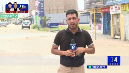 Sicarios asesinan a un hombre en pleno tráfico en la Panamericana Norte