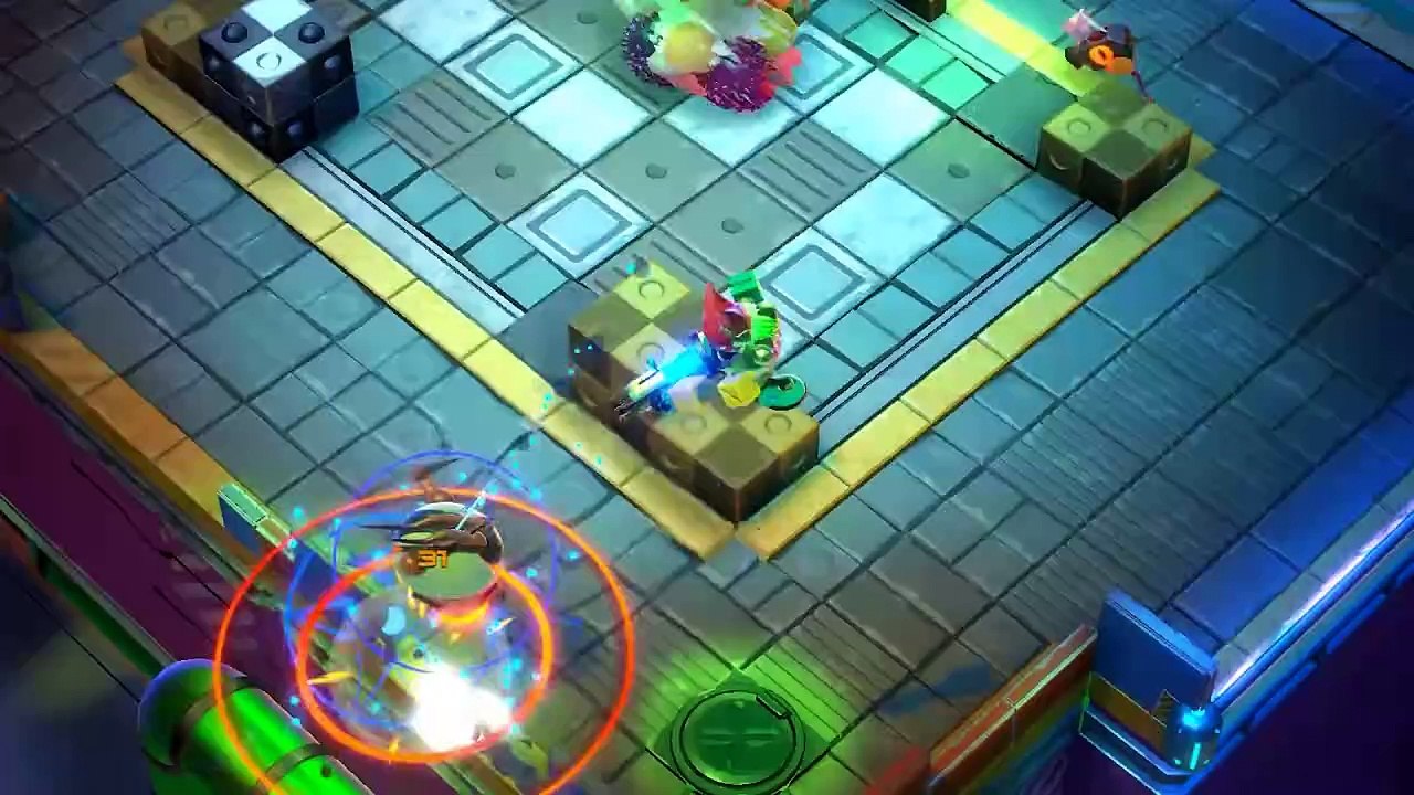 Go Mecha Ball Trailer