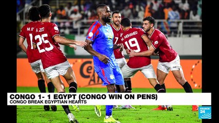 AFCON 2024: Joy for DR Congo as they beat Egypt on penalties to reach quarter-finals