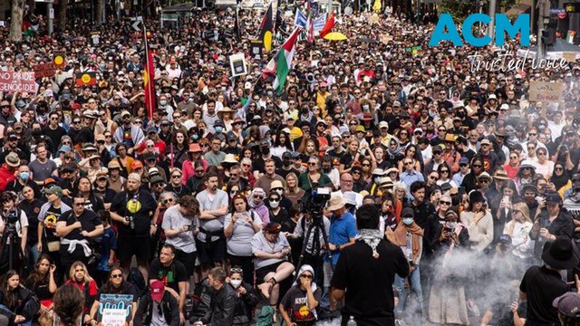 Tens of thousands attend Invasion Day rallies across Australia