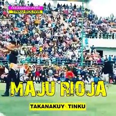 El Boliviano Maju RIOJA, enfrento en su País, Cochabamba, Bolivia,  a RAYO HUARANCCA.