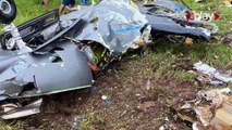 Avião cai no interior de Minas Gerais e deixa mortos